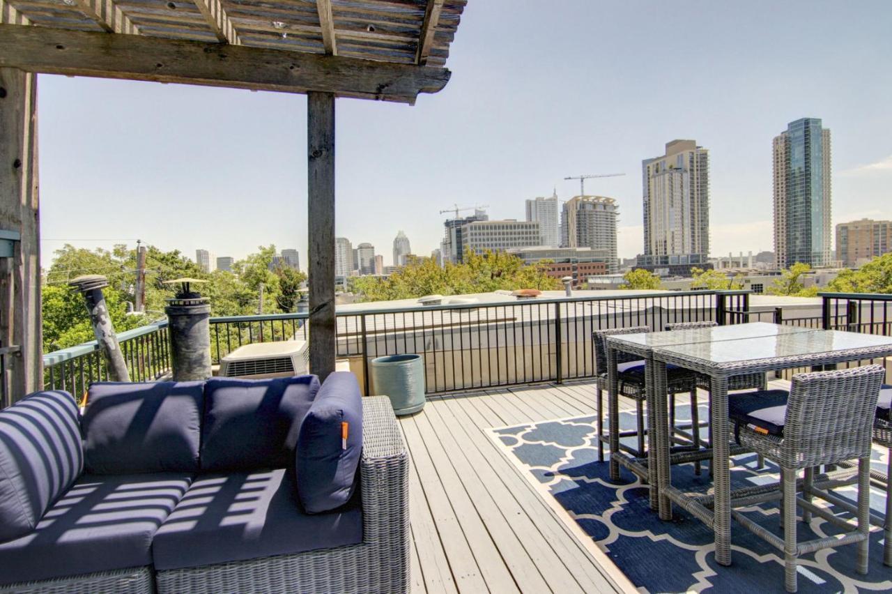 Encinal Condominiums オースティン エクステリア 写真