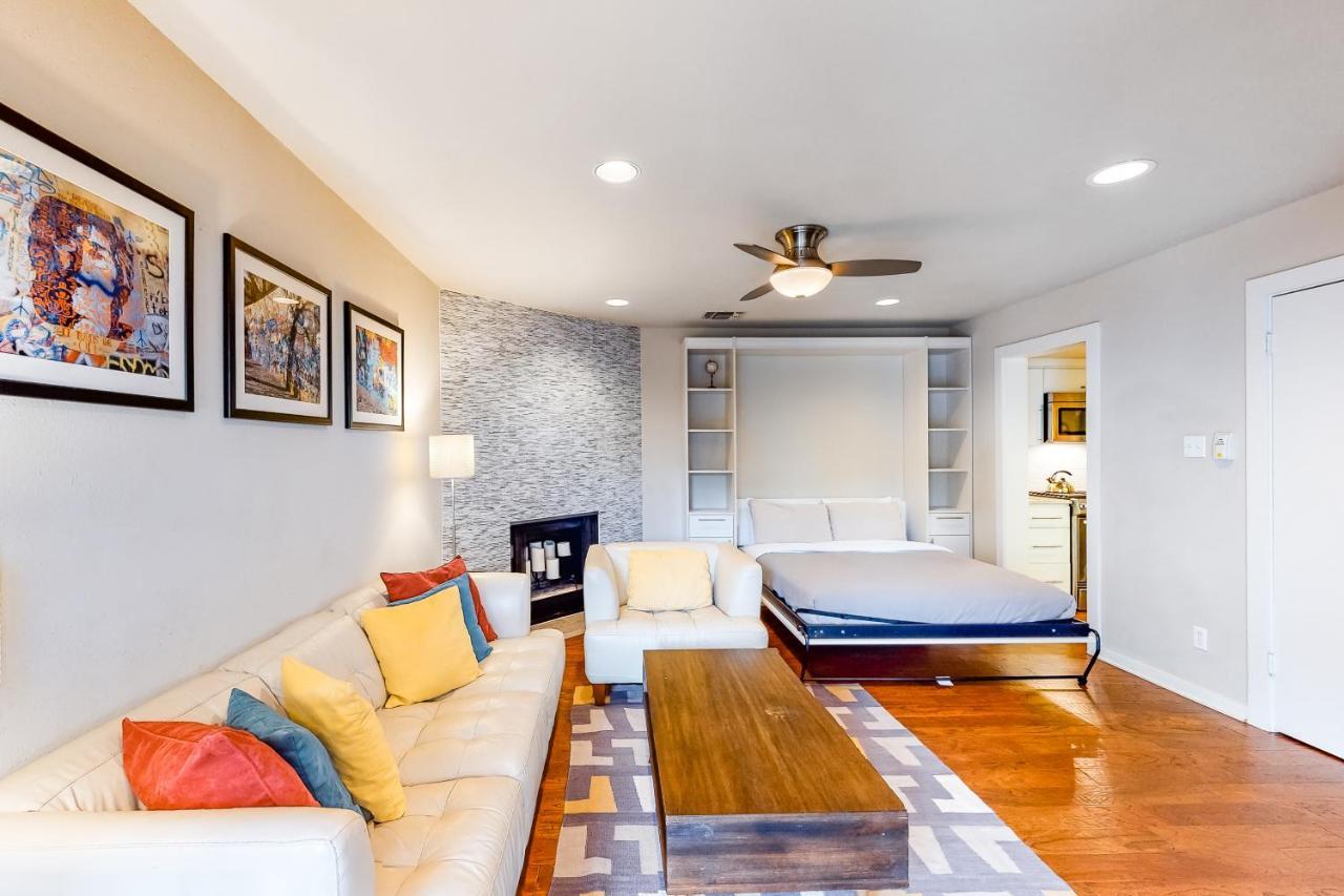 Encinal Condominiums オースティン エクステリア 写真