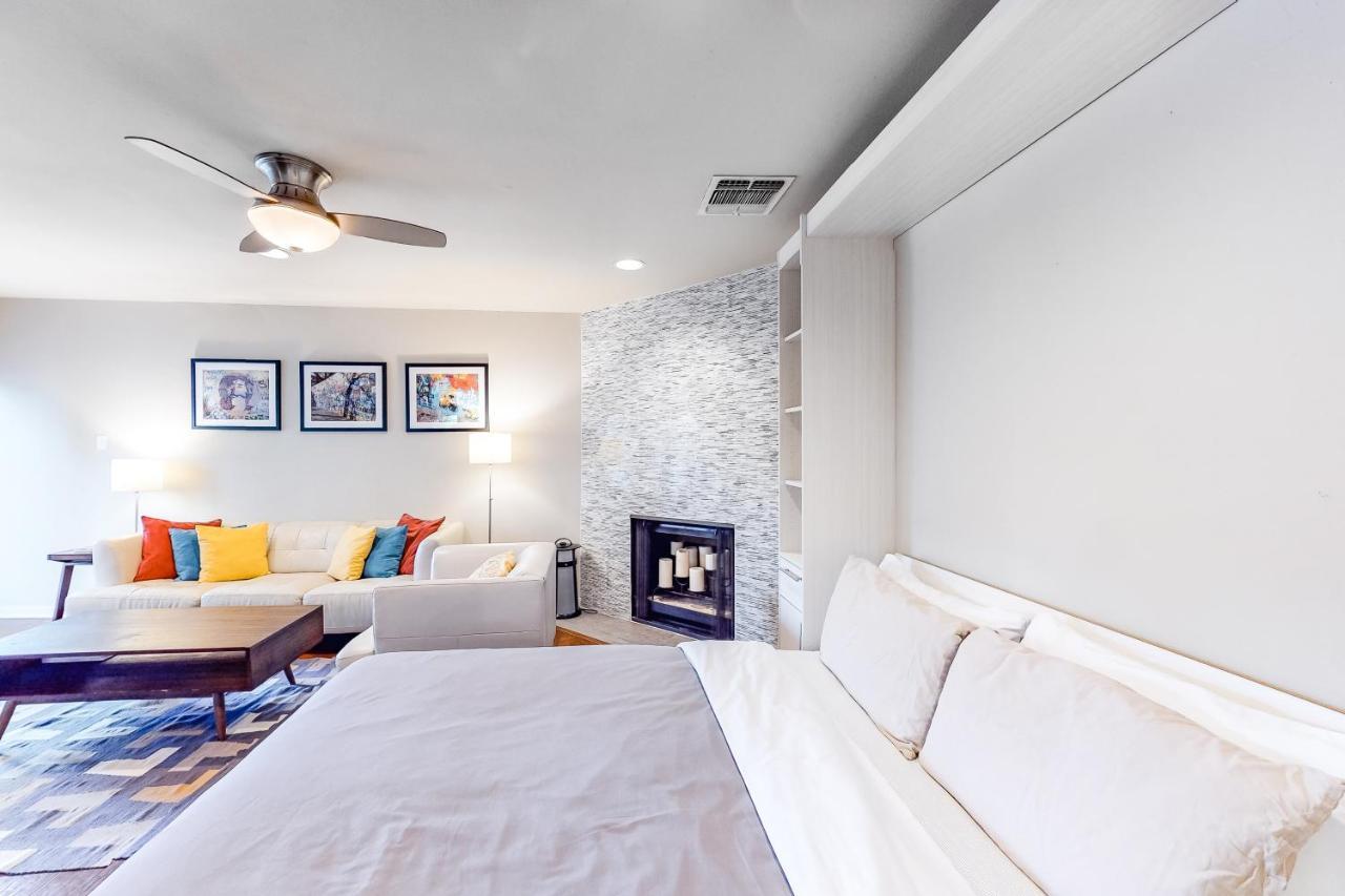 Encinal Condominiums オースティン エクステリア 写真