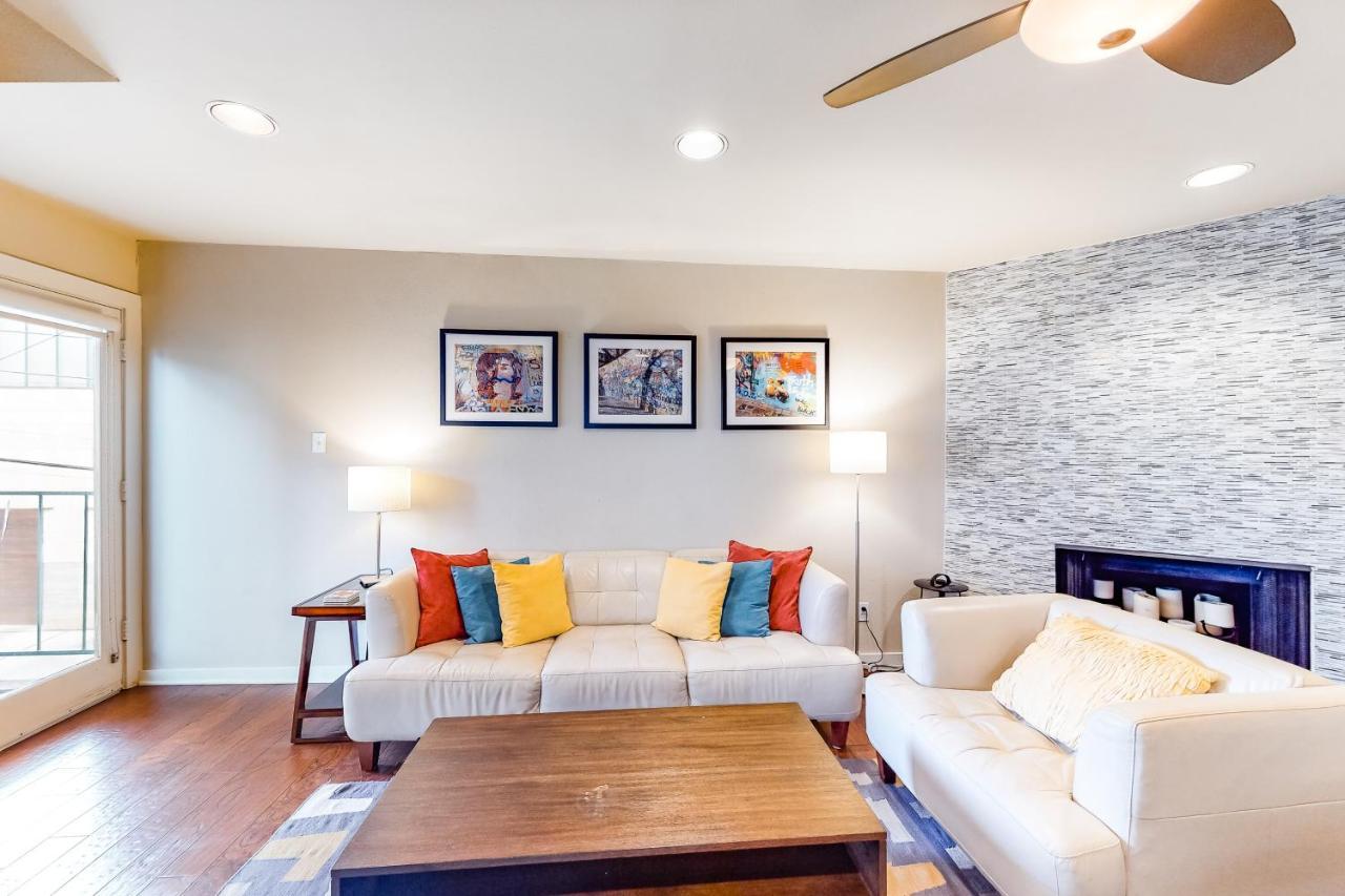 Encinal Condominiums オースティン エクステリア 写真
