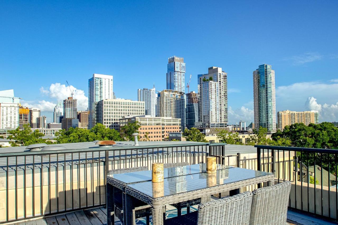 Encinal Condominiums オースティン エクステリア 写真