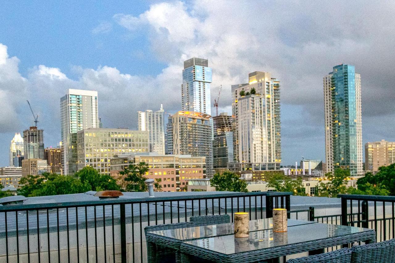 Encinal Condominiums オースティン エクステリア 写真