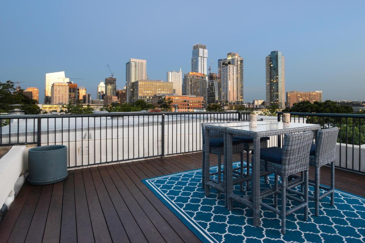Encinal Condominiums オースティン エクステリア 写真