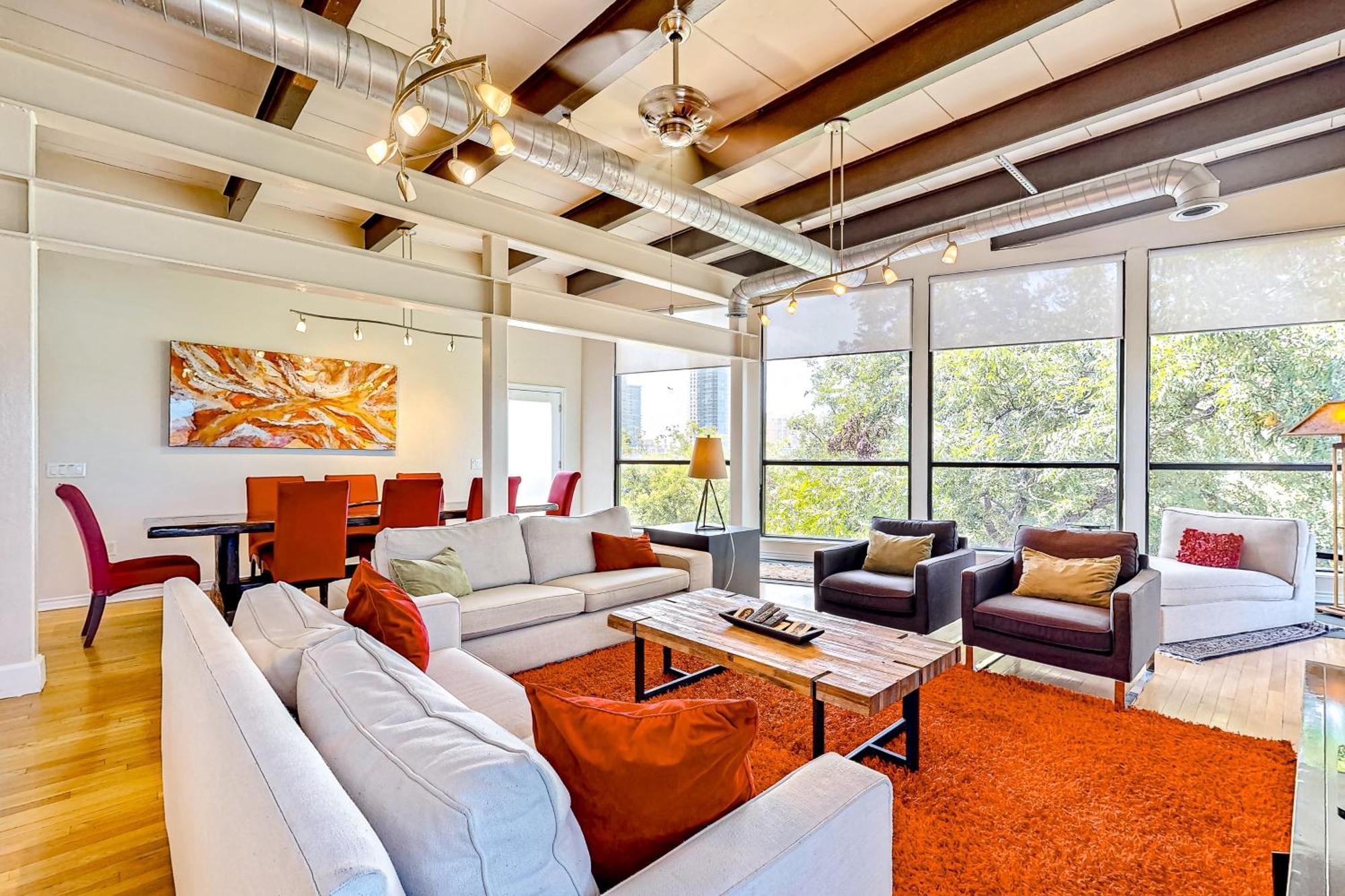 Encinal Condominiums オースティン 部屋 写真