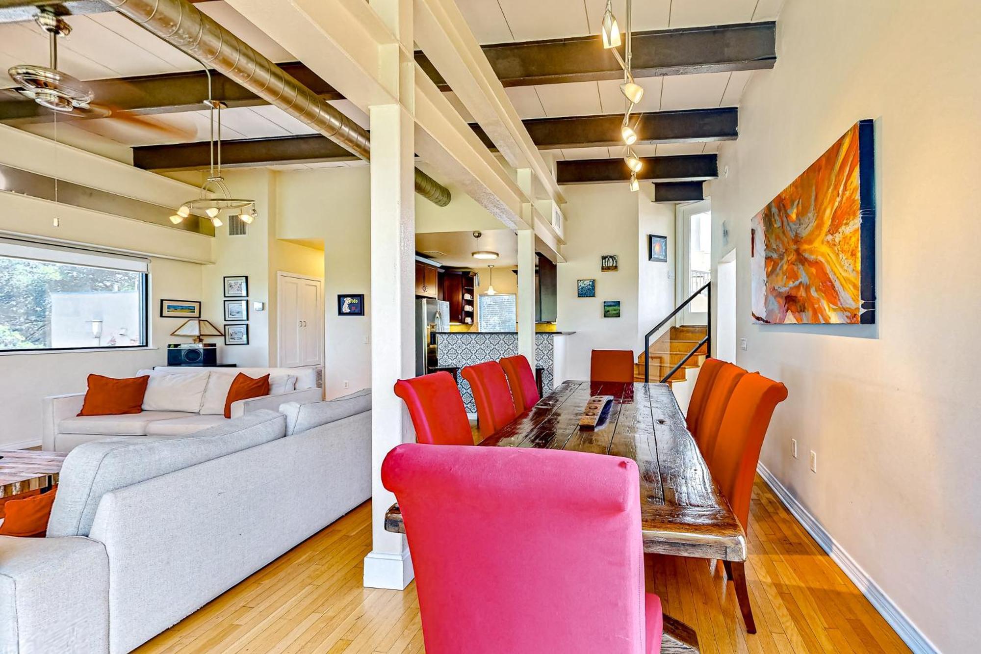 Encinal Condominiums オースティン 部屋 写真